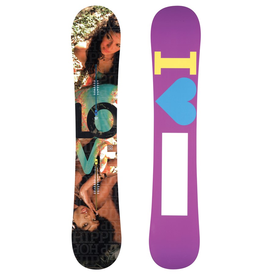 Burton Love Channel Snowboard 2010 evo outlet