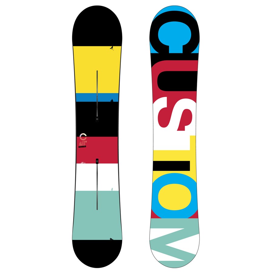 Burton Custom Channel Rocker LTD Snowboard 2010 evo outlet