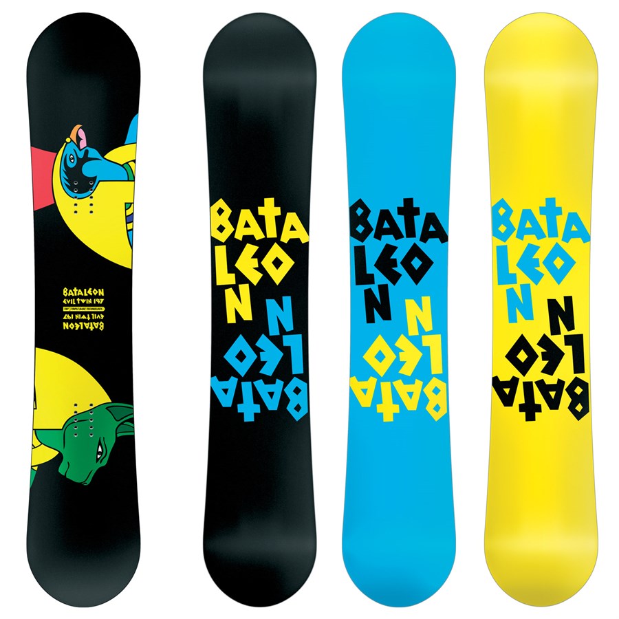 Bataleon Evil Twin Snowboard 2010 evo outlet