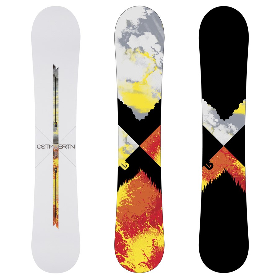 スタイルオールラウンド【希少】Burton custom X 156 2010【値下げ