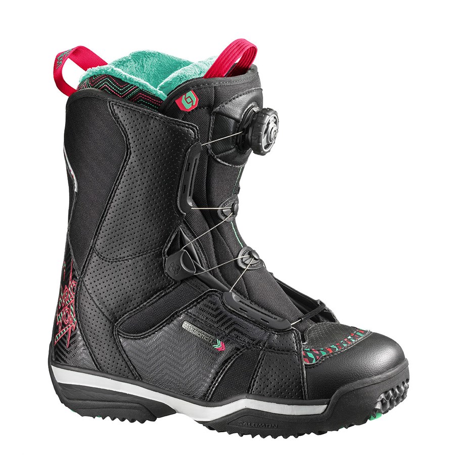 Salomon Ivy Boa Snowboard Boots Women's Demo 2010 evo outlet