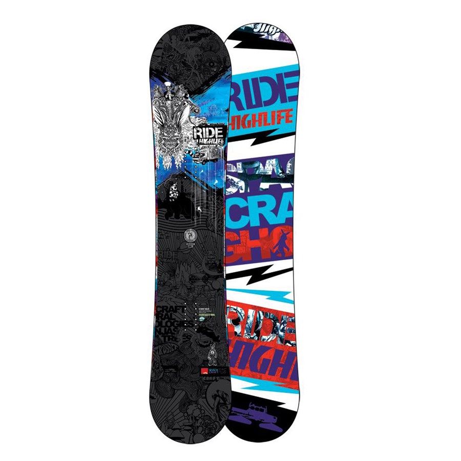 Ride Highlife Spacecraft Wide Snowboard 2011 Evo Outlet