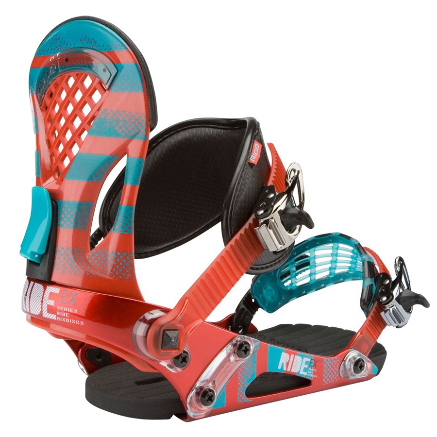 Ride EX Snowboard Bindings 2011 evo outlet
