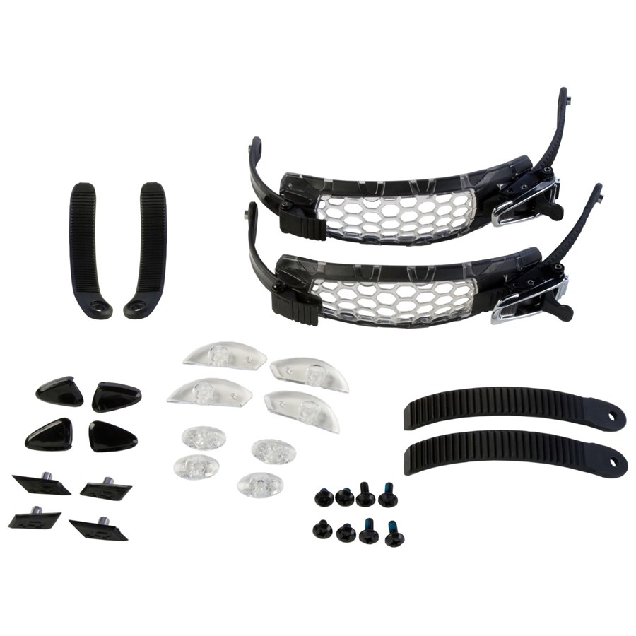 Ride 3D Thin Grip Toe Strap Upgrade Kit 2011 evo outlet