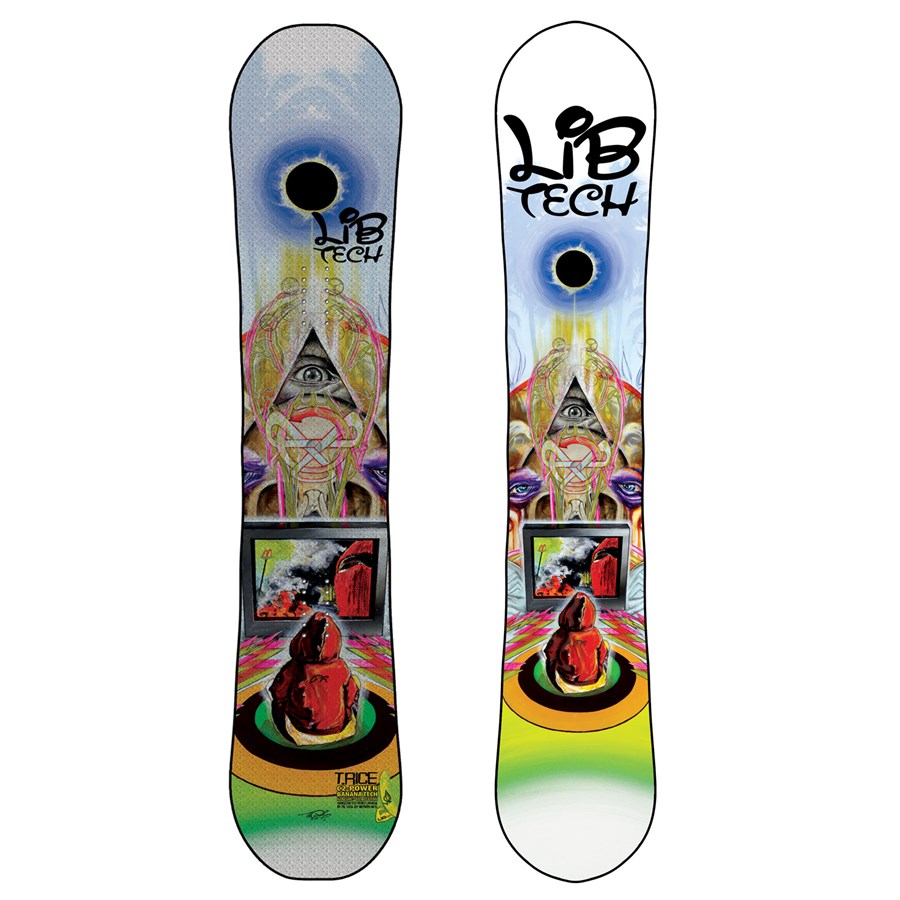 Lib Tech T. Rice Pro Model C2BTX Horsepower Banana Rocker Snowboard