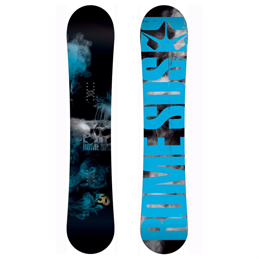 Rome Crail Snowboard 2011 evo outlet