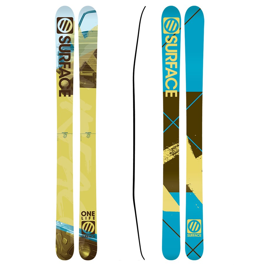 Surface One Life Skis 2011 evo outlet