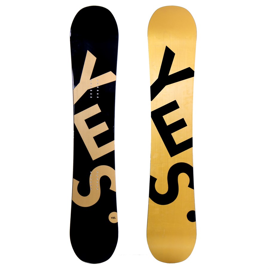 Yes. Typo Basic Snowboard 2011 evo