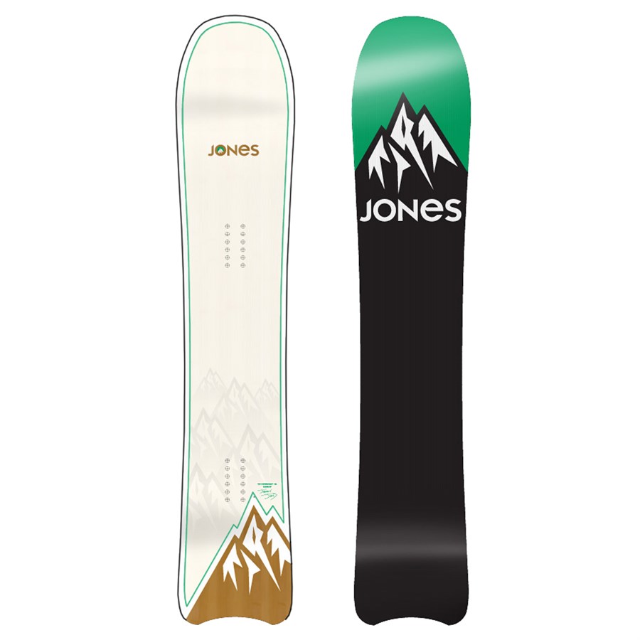 Jones Hovercraft Rocker Snowboard 2011 evo
