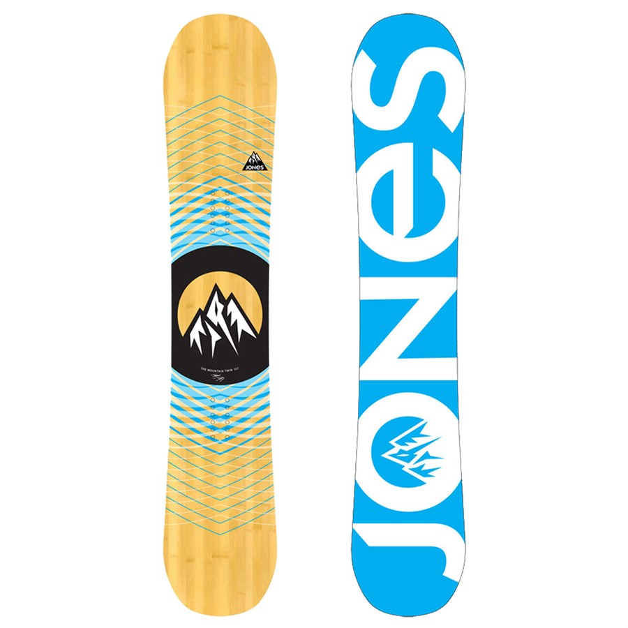 Jones Mountain Twin Rocker Snowboard 2011 | evo