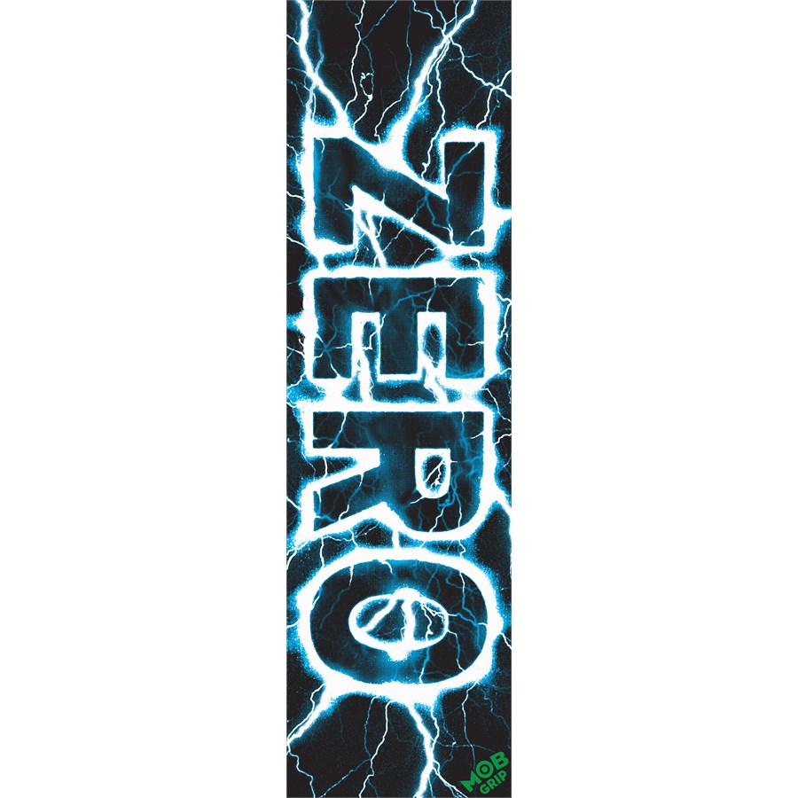 Zero Lightning Graphic Mob Grip Tape Sheet evo