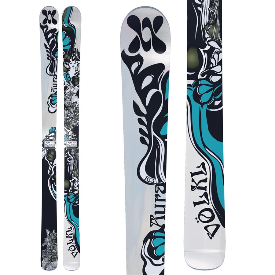 Volkl Aura Skis Women's 2011 evo outlet