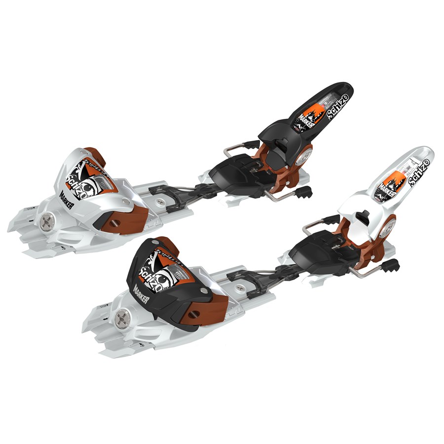 Marker Jester Schizo 16 Ski Bindings (110mm Brakes) 2011 evo outlet