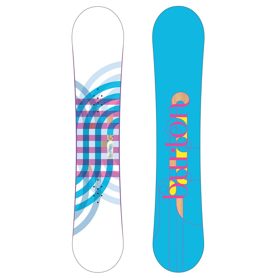 Burton Feather Mid Wide Rocker Snowboard - Women's 2011 | Evo Outlet