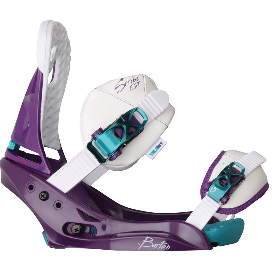 Burton Scribe EST Snowboard Bindings - Women's 2011 | Evo Outlet