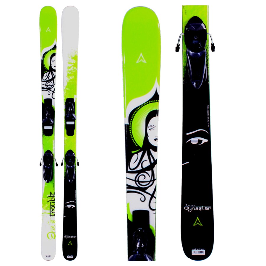 Dynastar She's Trouble Skis + Bindings Women's Used 2008 evo outlet