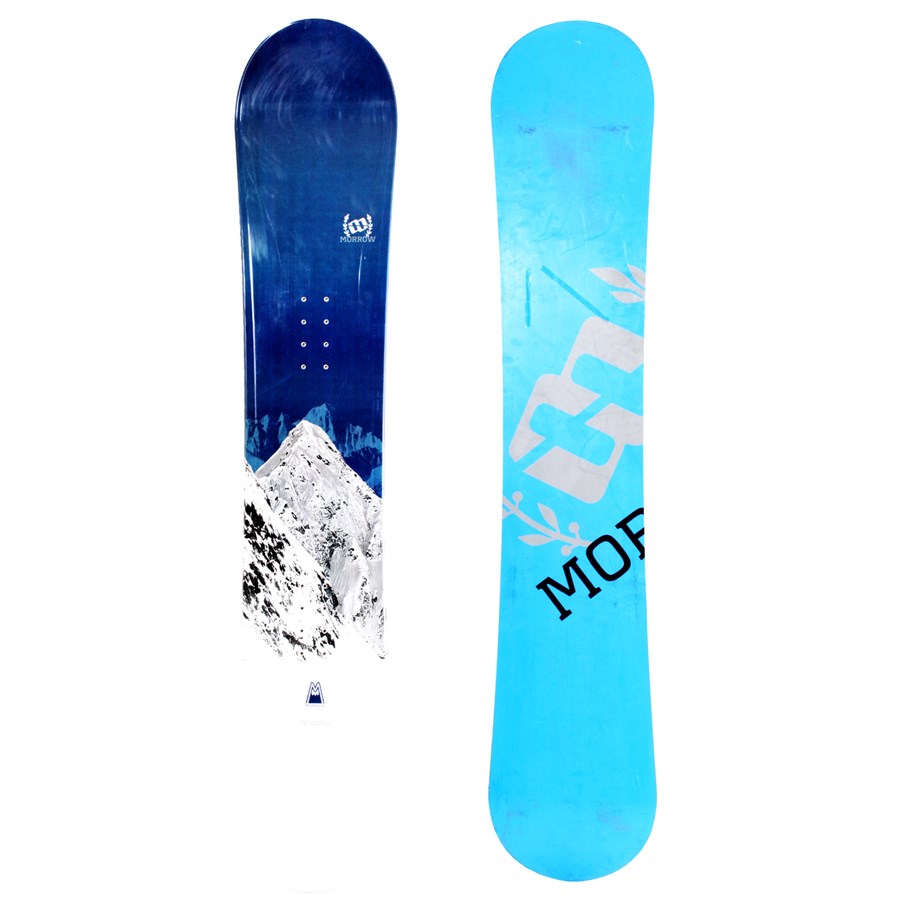 Morrow Mountain Snowboard Used 2008 evo outlet