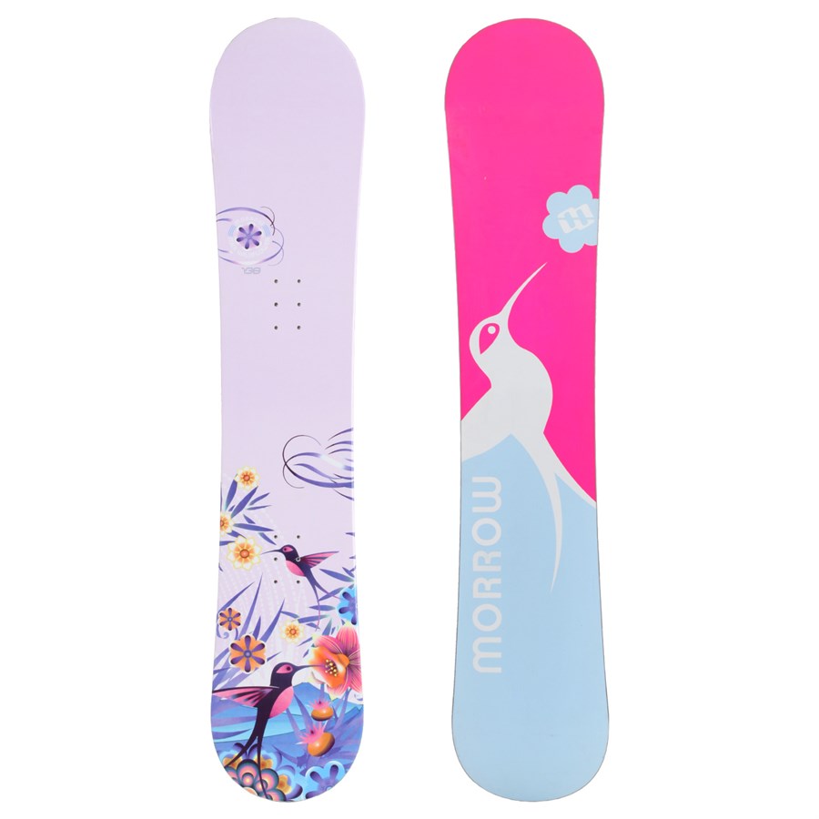 Morrow Mini Wildflower Snowboard Girl's Used 2008 evo outlet