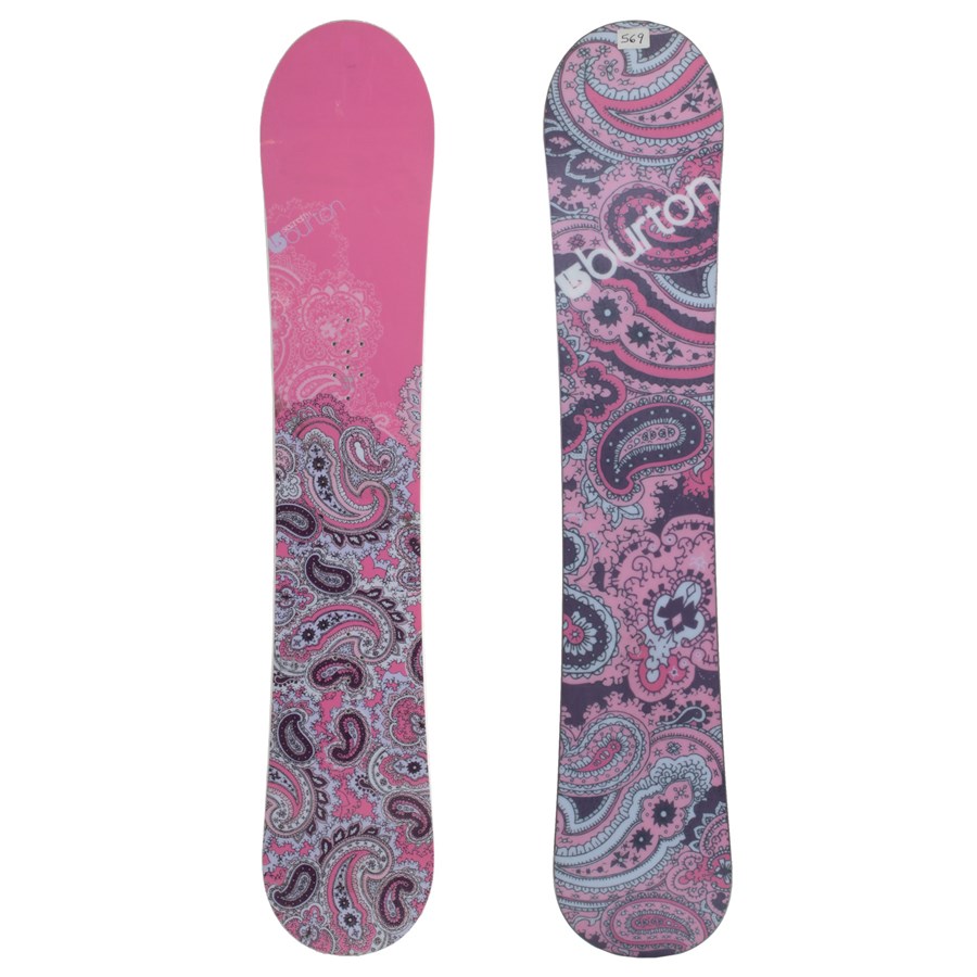 Burton Secret Snowboard Women's Used 2007 evo outlet