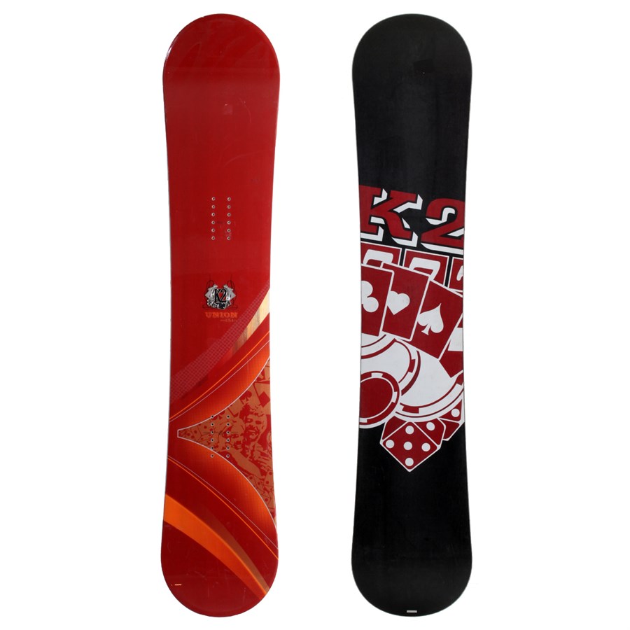 K2 Union Snowboard Used 2007 evo outlet