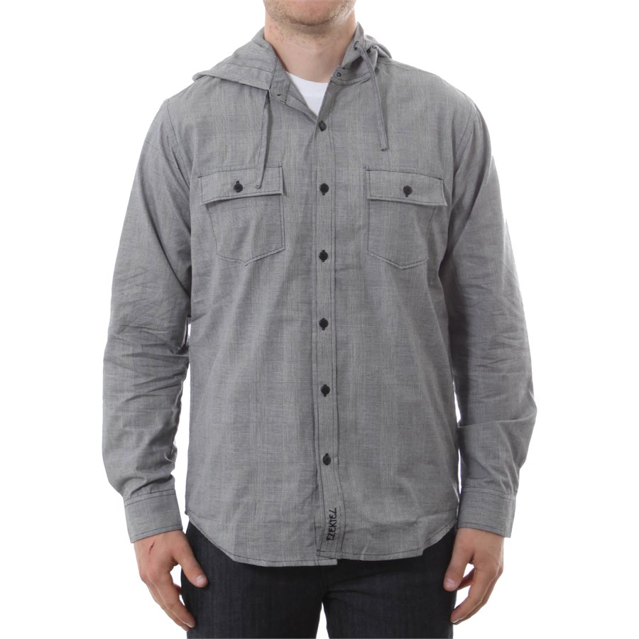 Ezekiel Caldwell Hooded Button Down Shirt evo outlet