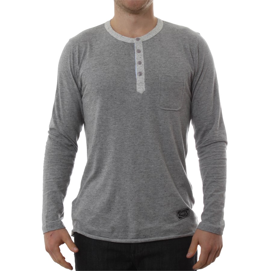 Obey Clothing Shaw Henley Shirt evo outlet