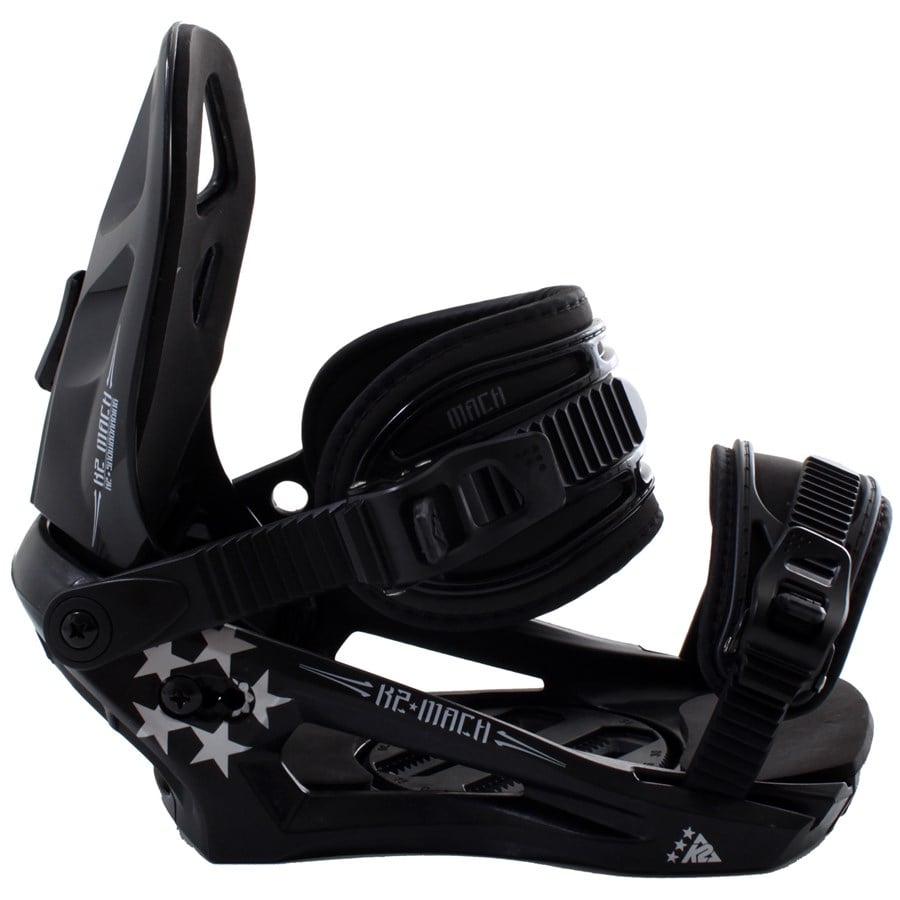 K2 Mach Snowboard Bindings Demo 2008 evo outlet