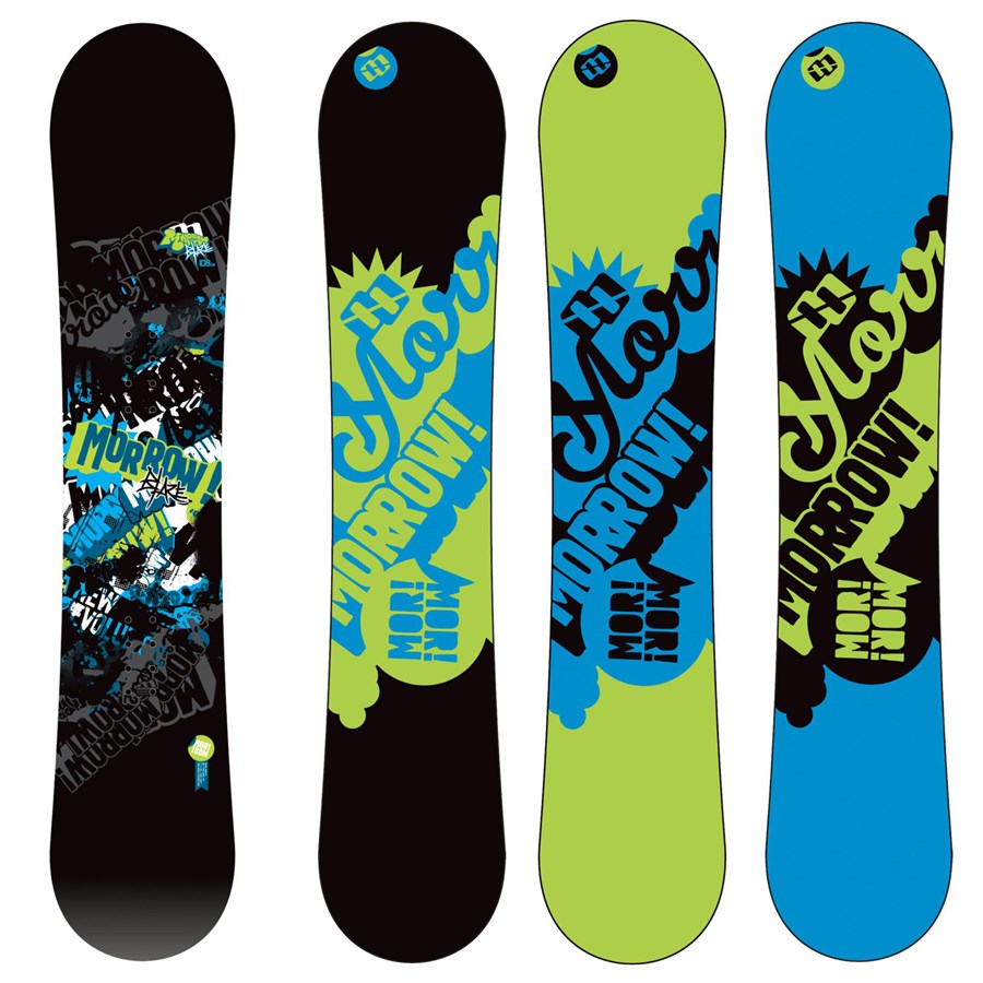 Morrow Blaze Snowboard Youth 2011 evo