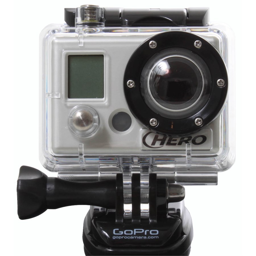 GoPro HD Hero Naked Camera Evo