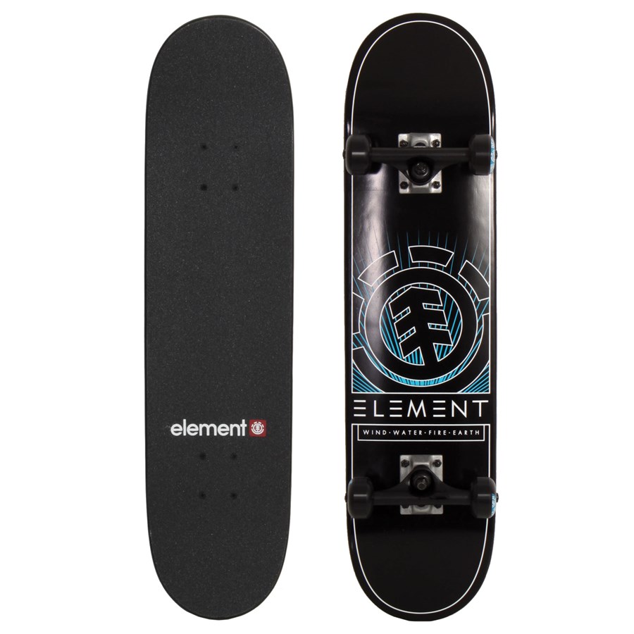 Element Format Blue Skateboard Complete evo outlet