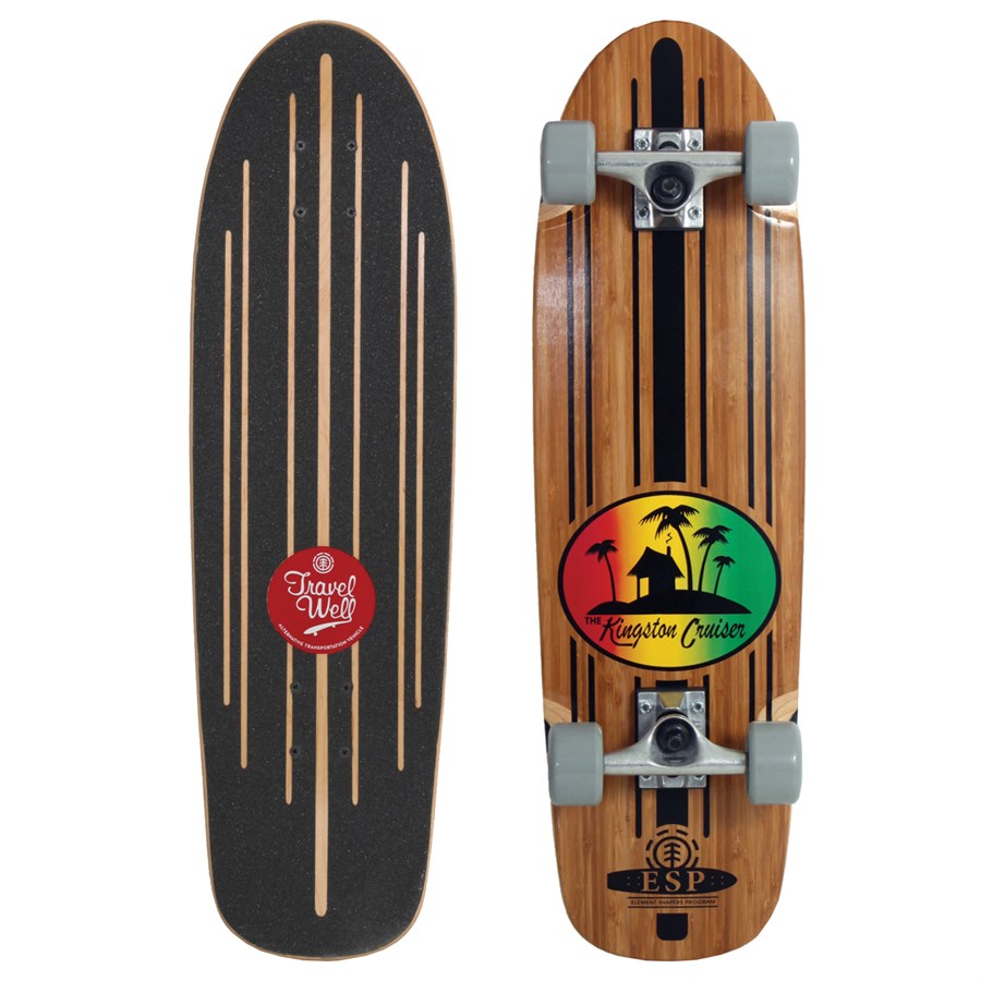 Element Kingston Cruiser Longboard Complete evo outlet