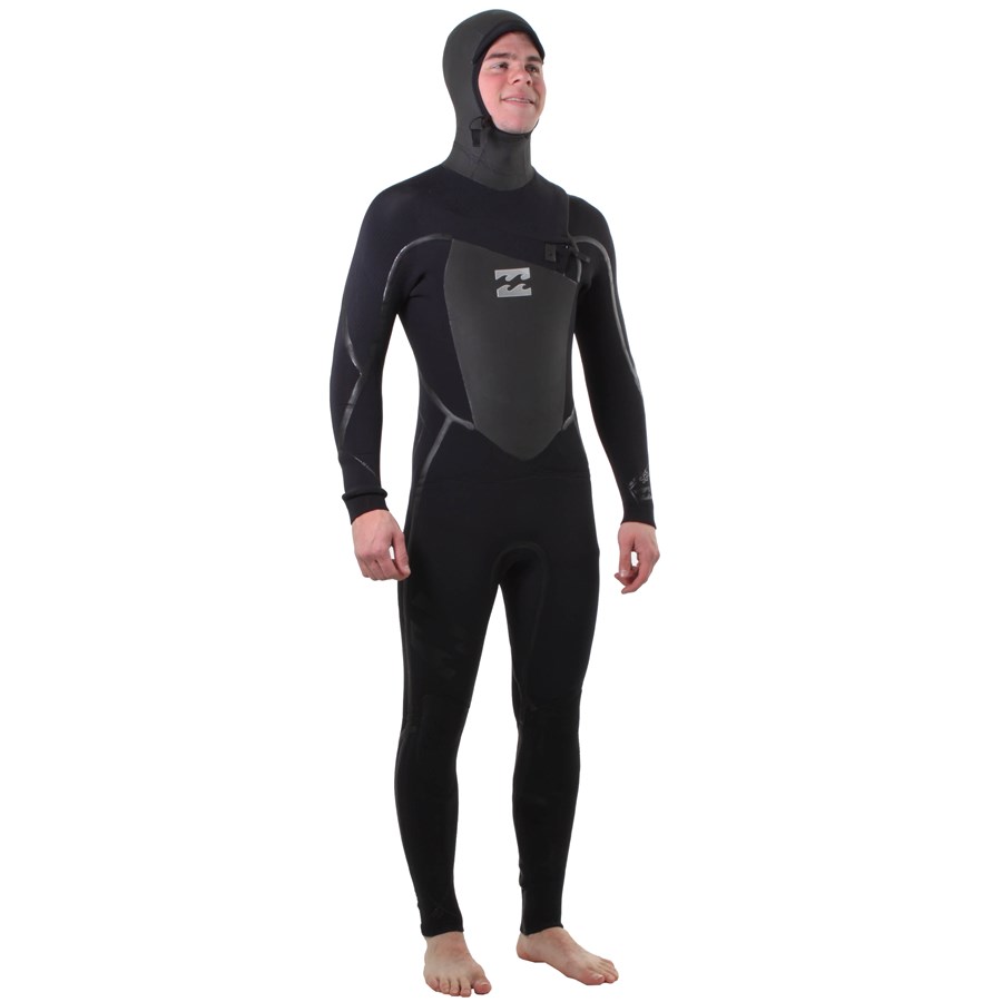 Billabong GC5 5/4/3 Chest Zip Full Wetsuit w/ Hood evo outlet