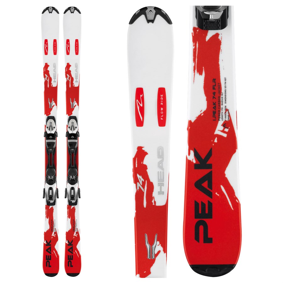 Head i.Peak 74 Skis + Power 11 Bindings 2011 evo outlet