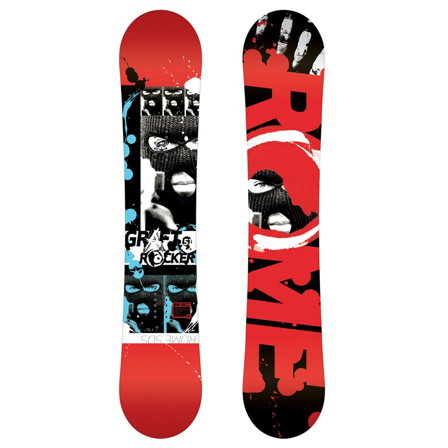 Rome Graft Rocker Snowboard 2011 evo outlet