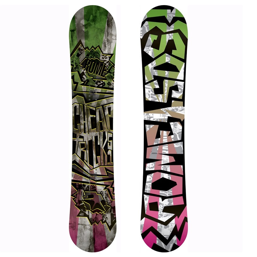 Rome CheapTrick Snowboard 2011 evo outlet
