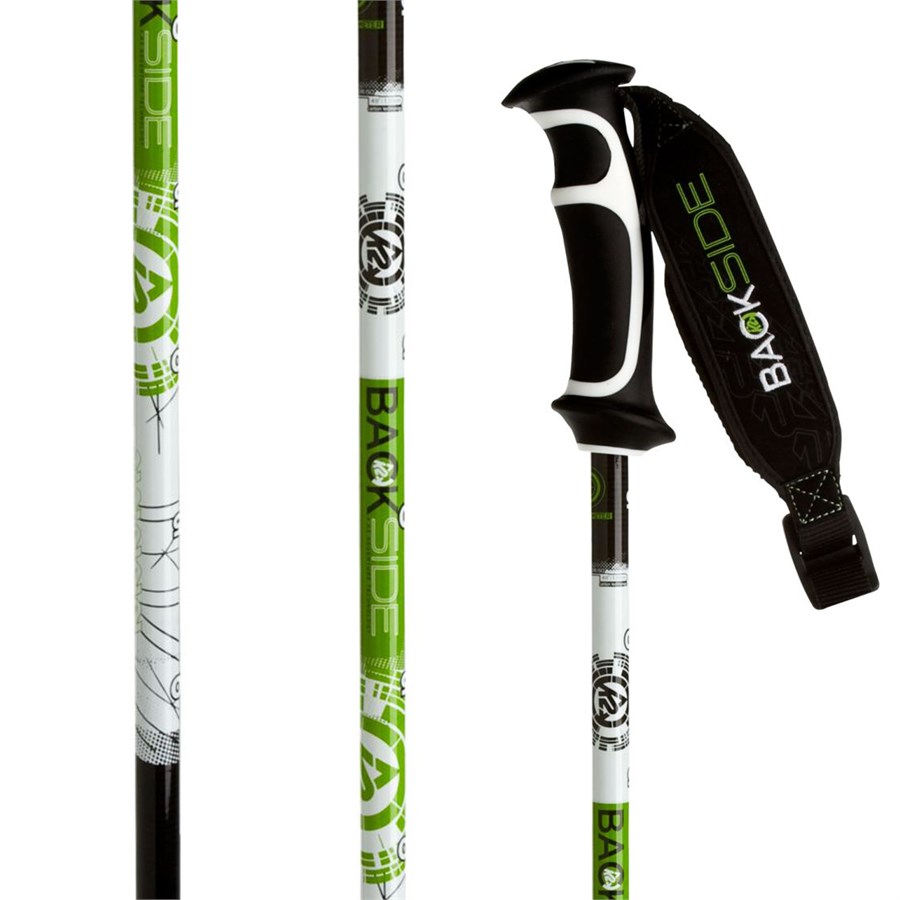 K2 Backside Carbon Ski Poles Ski Poles 2011 evo outlet
