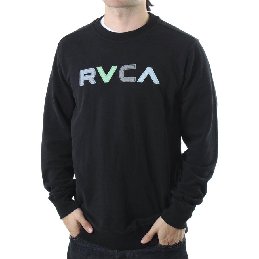 rvca crew neck sweatshirt