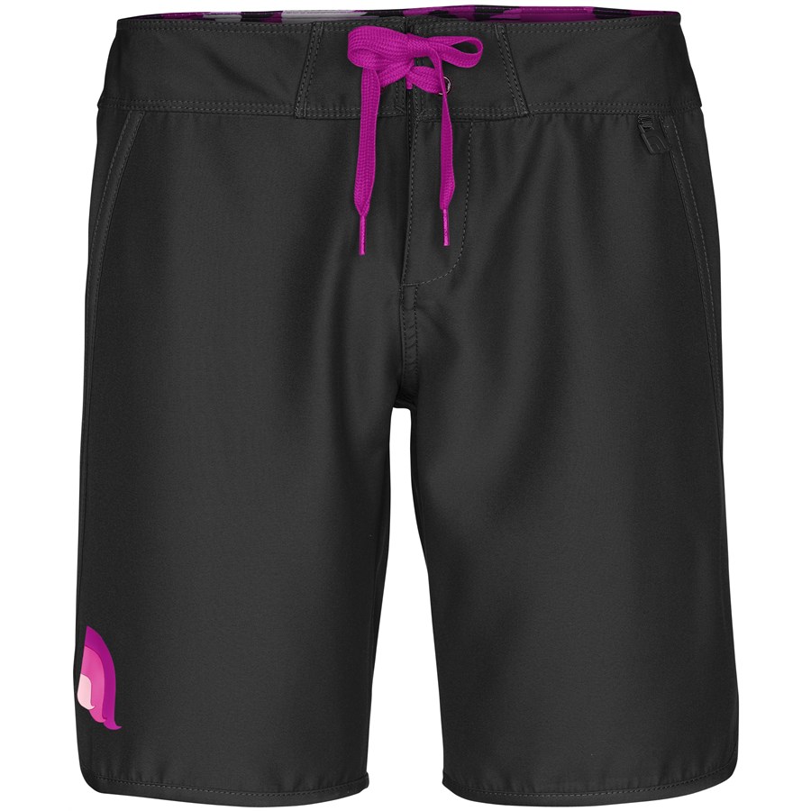 north face board shorts womens