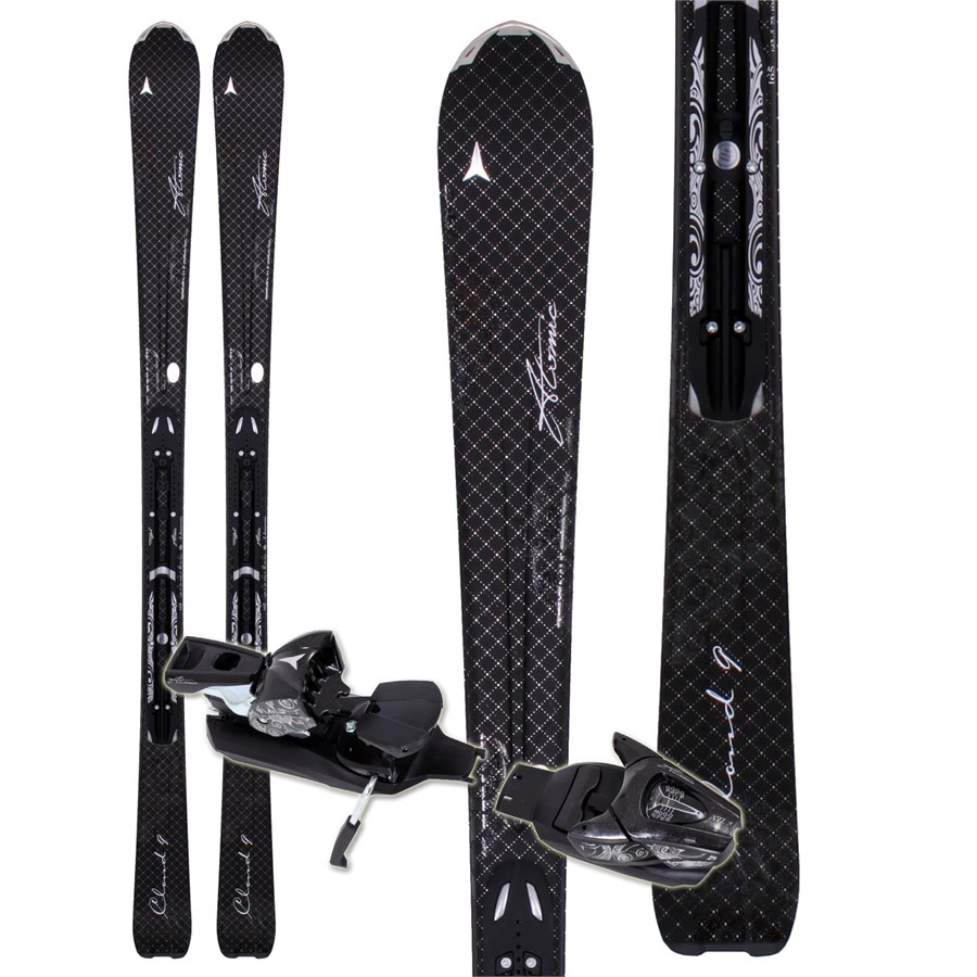 Atomic Cloud 9 Skis + XTL 9 Bindings - Women's 2011 | evo outlet