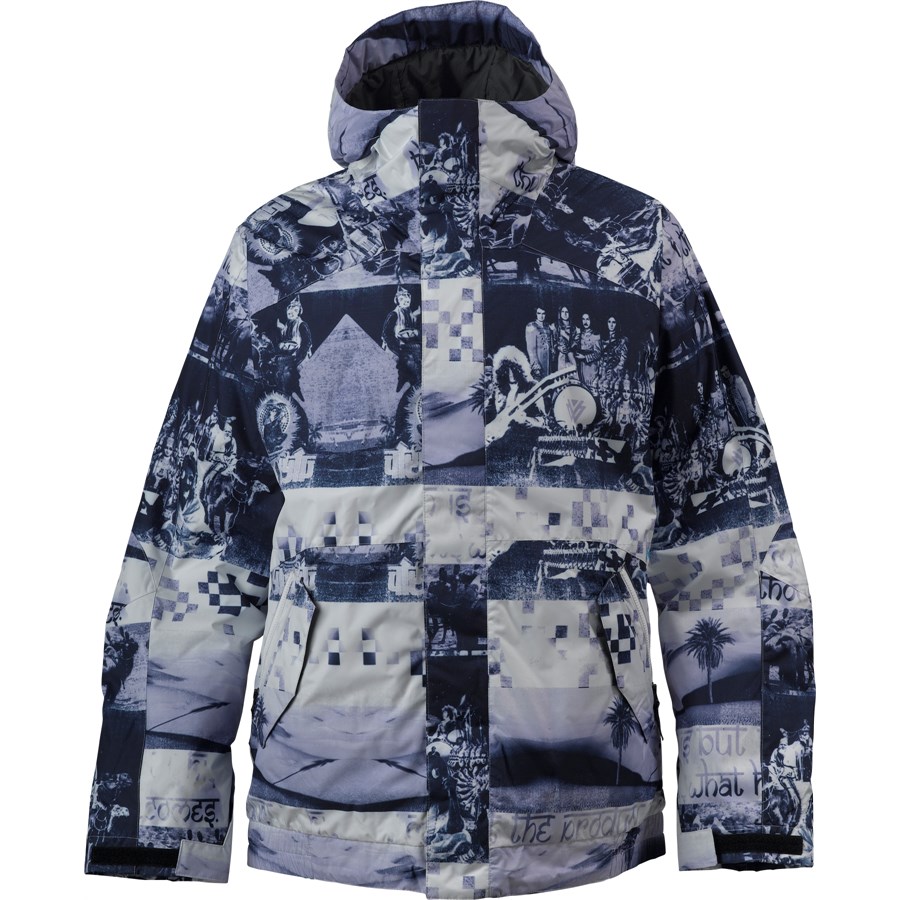 Burton The White Collection Such A Deal Jacket evo outlet
