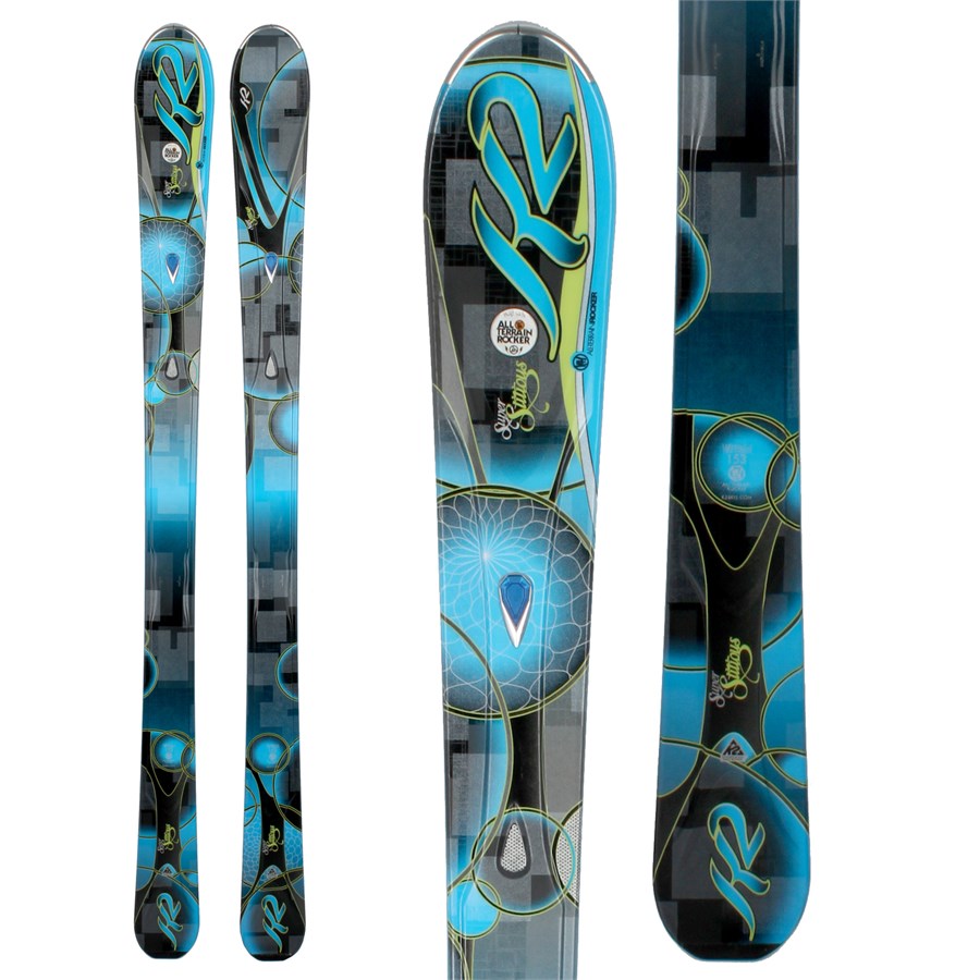 K2 SuperStitious Skis Women's 2012 evo outlet