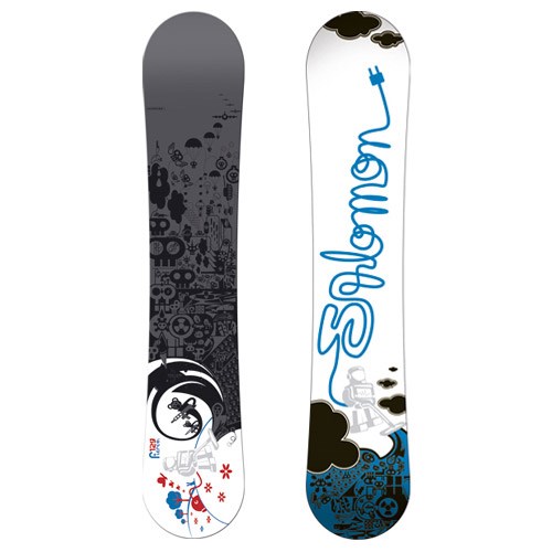 Salomon Fierce Jr Snowboard Youth 2006 evo outlet