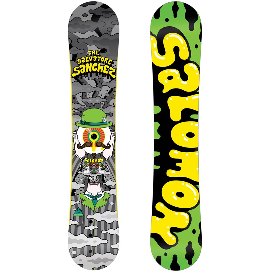 Salomon Salvatore Sanchez Snowboard Demo 2012 evo outlet