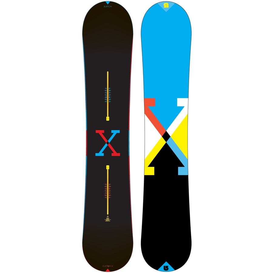 Burton Custom X Snowboard 2012 evo outlet
