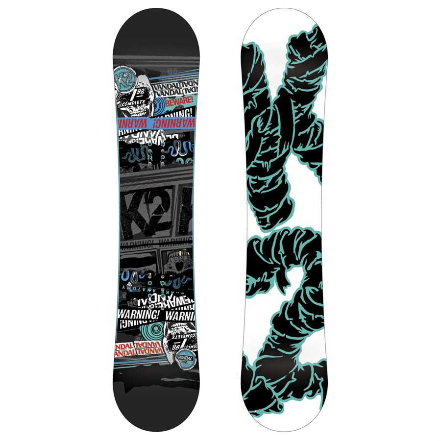K2 Vandal Snowboard Demo 2012 evo outlet