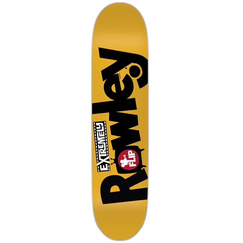 Flip Rowley Extremely Skateboard Deck evo outlet