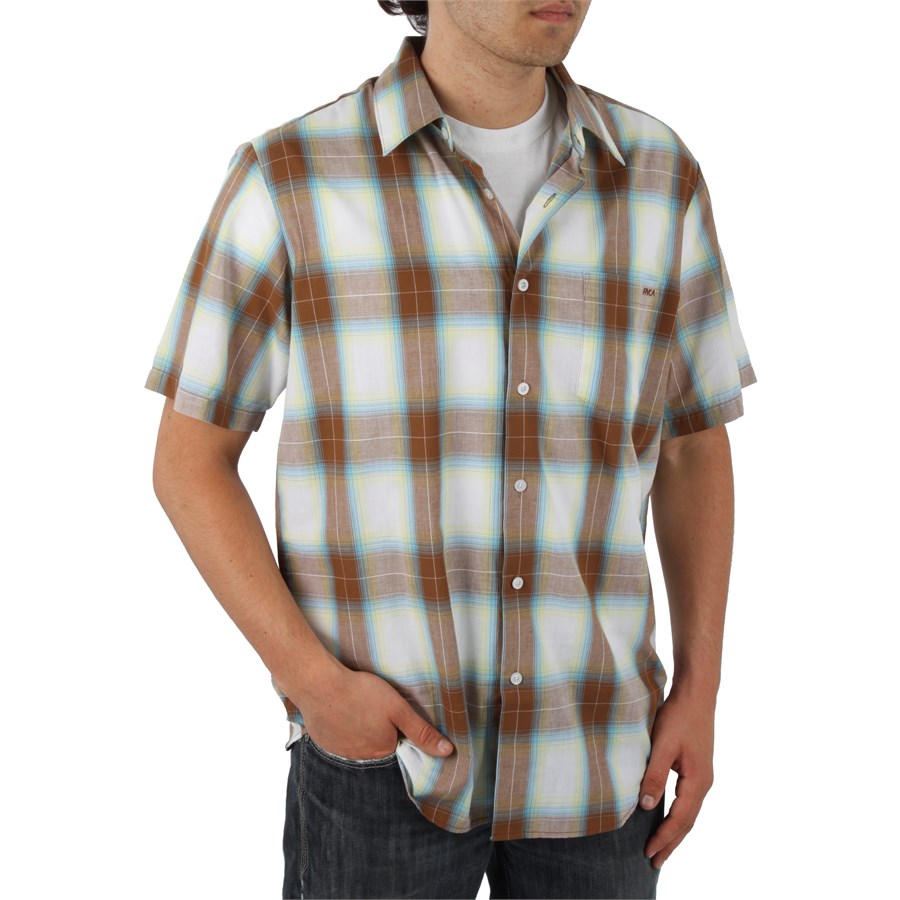 woody button up shirt