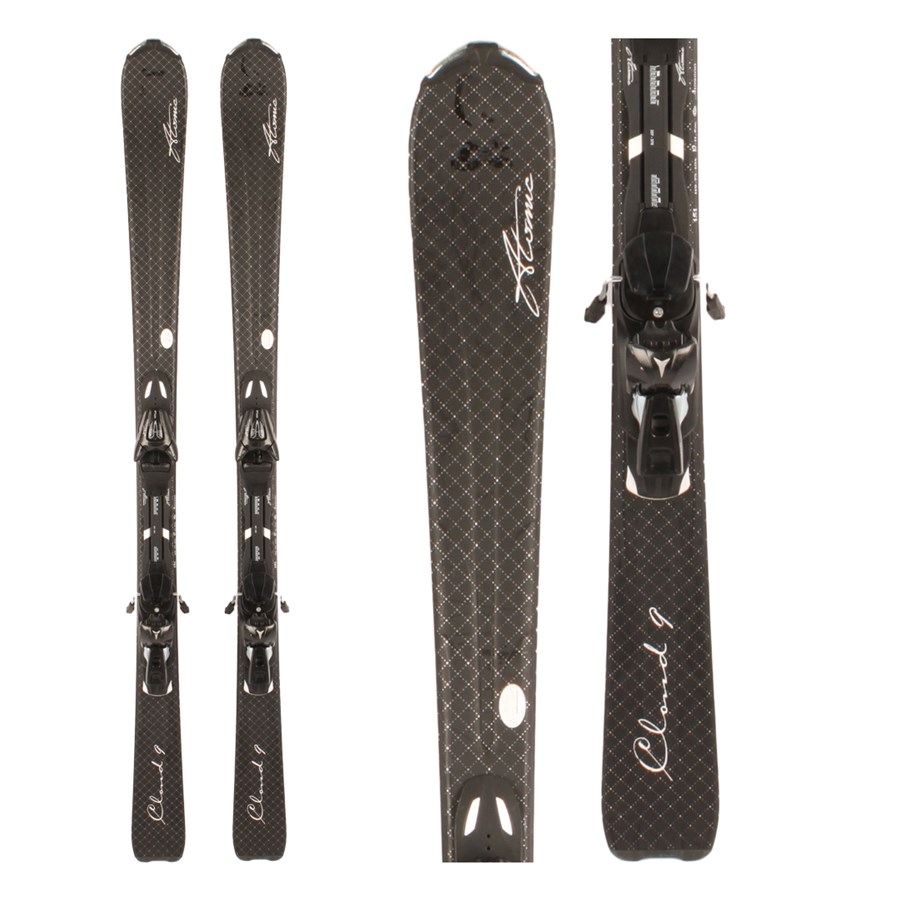 Atomic Cloud 9 Skis + Bindings - Women's - Used 2010 | evo outlet