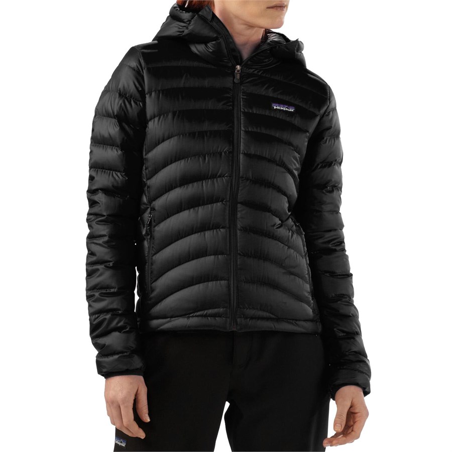 patagonia black zip hoodie