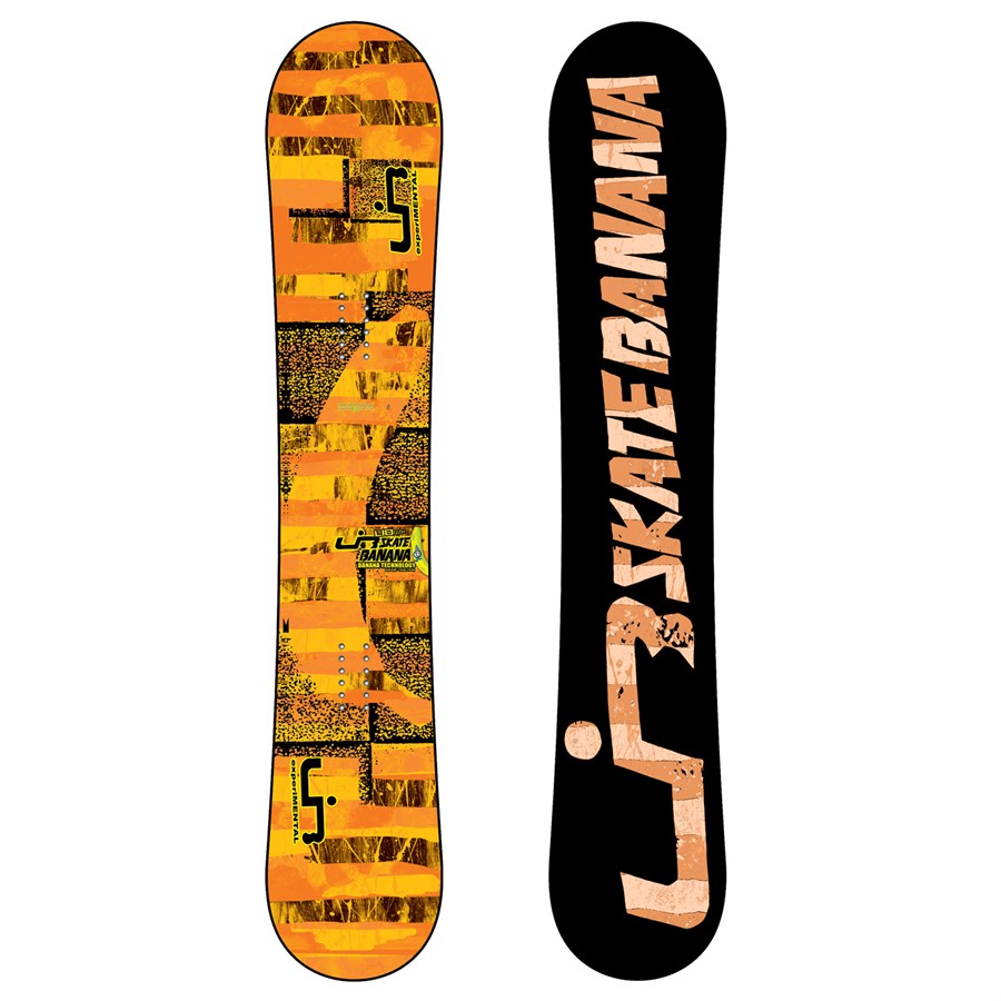 Lib Tech Skate Banana BTX (Orange) Snowboard 2012 evo outlet